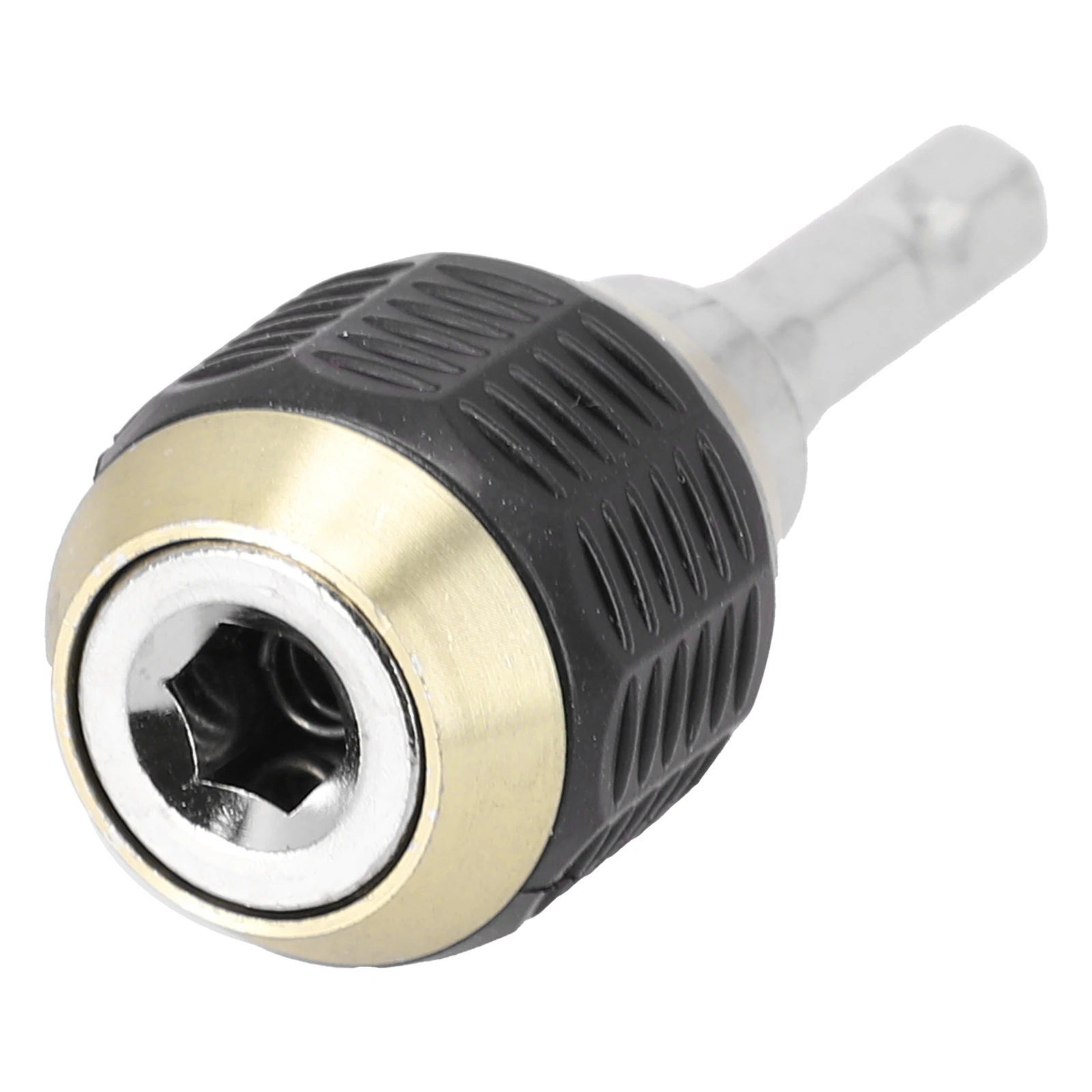 Adaptador de cambio rápido, broca de acero inoxidable sin llave, convertidor de portabrocas, diámetro de 24mm