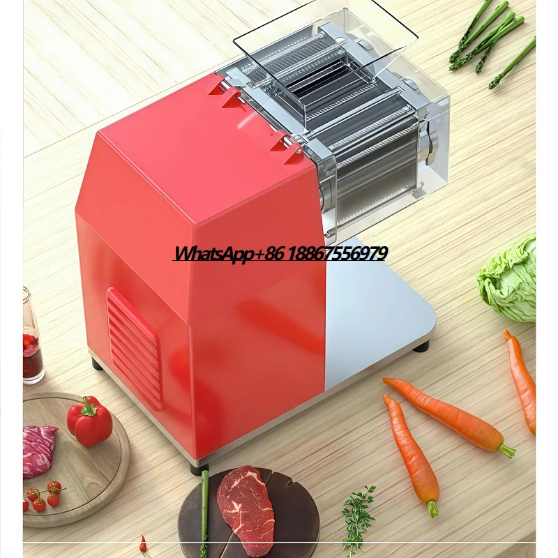 

Multi Functional Automatic Meat Grinder Vegetable Cutter Industrial Kitchen Tool