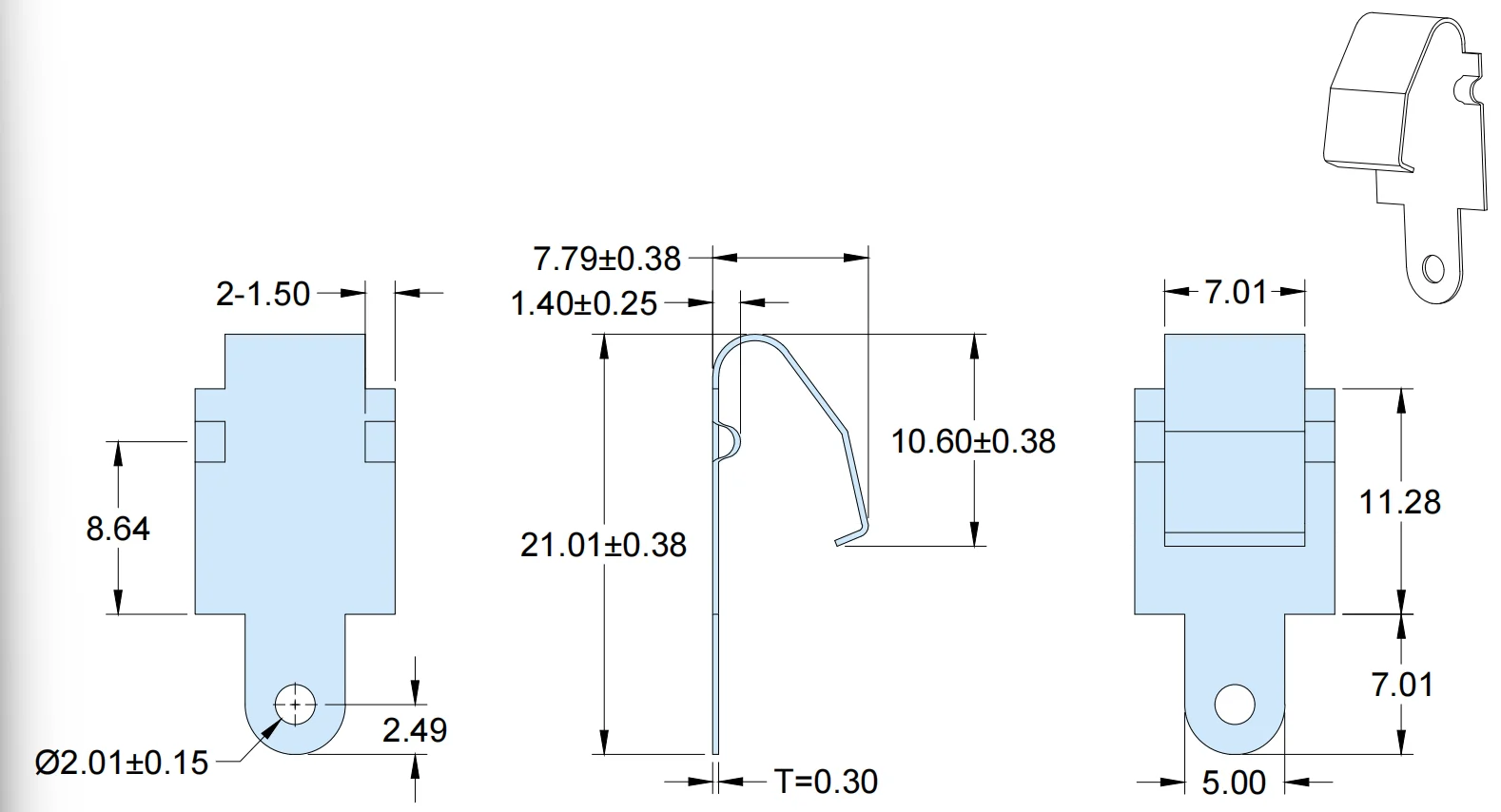 100 وحدة/مجموعة من الفولاذ الربيعي مع لوحة النيكل A، AA، CR2، اتصال بالبطارية 9 فولت، 5209 ورقة اتصال زنبركية بديل كيستون