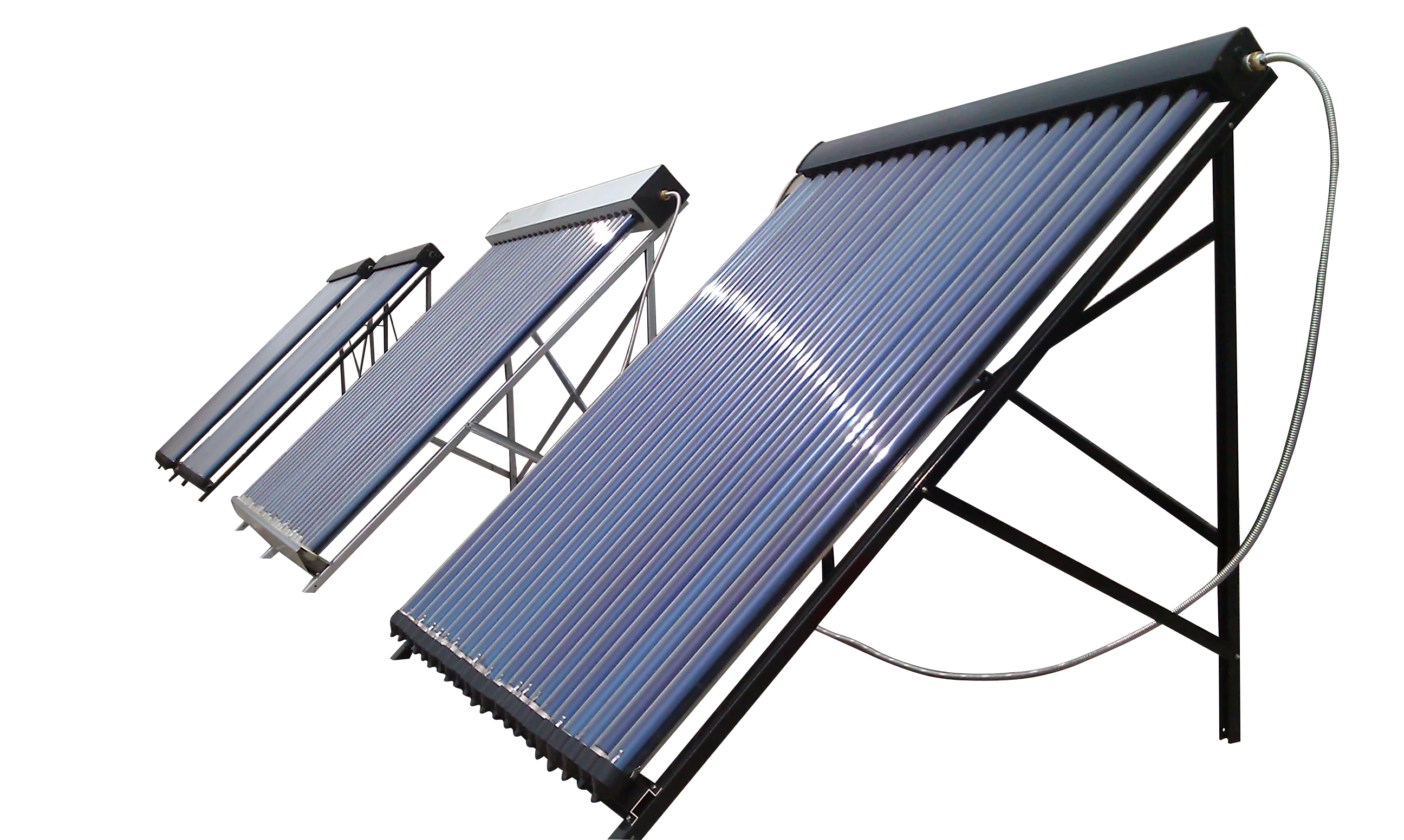 2026 High Pressurized Solar Water Heaters Heat Pipe Vacuum Tube Solar air Collector Pressurized Collectorpromote sales