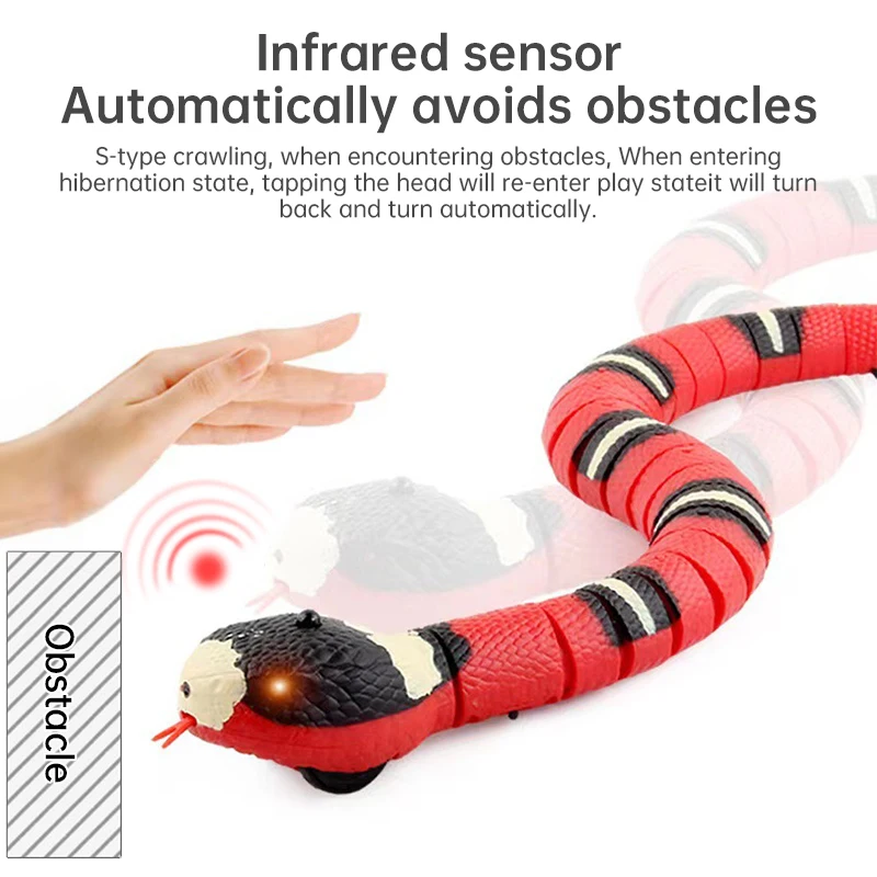 Jouet de Détection Intelligent pour Chat, Interactif, existent, pour l'Intérieur, pour Chaton, Rechargeable par USB
