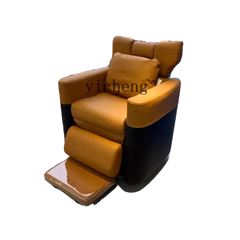 ZZTQH  salon chair can be reclined hair chair hair salon head treatment lift hair salon special