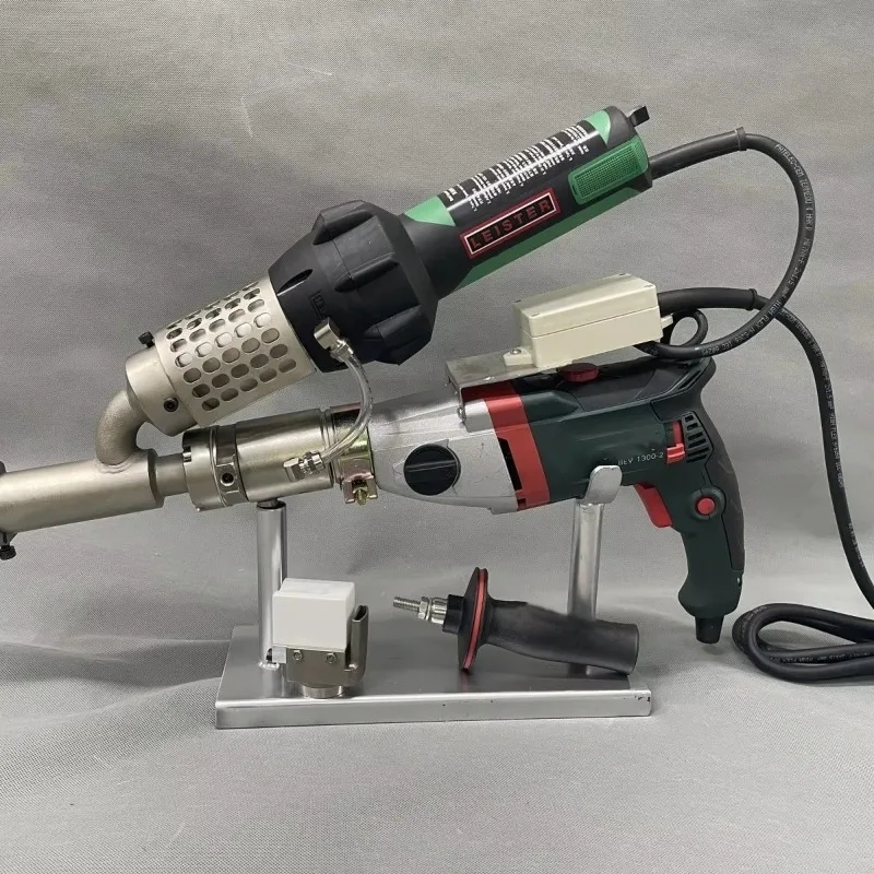 Extrusion Plastic Welding Gun,Pp/pe Plate and Pipeline Chemical Plastic Welding Tool,High-power Geomembrane Welding Gun Tolcat