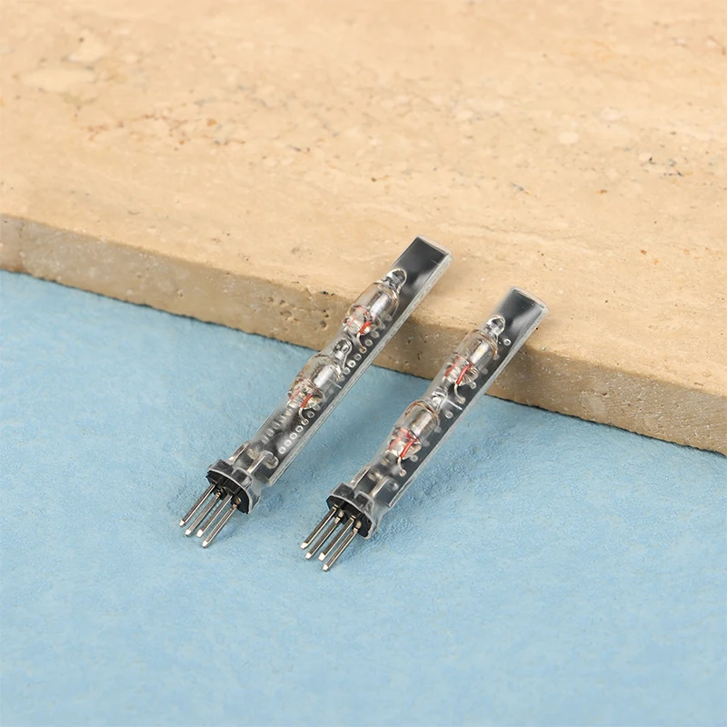 Time Separator Glow Tube Clock Part with 6-bit IN14 IN8 Module, Nixie Clock Accent Tube Lamp