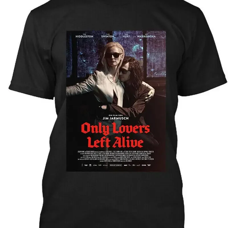 Nwt Only Lovers Left Alive Romance Horror Film Poster Logo T Shirt Size S 4Xl