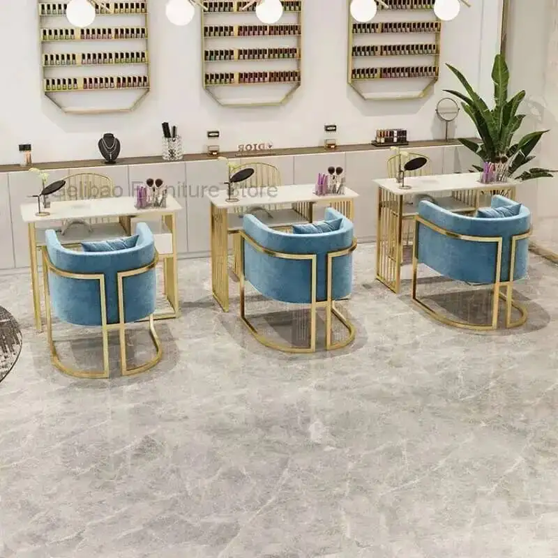 

Acrylic Nail Tables Mesa Nails Designer Professional Manicure Table Bar Salon Furniture Folding Cosmetic Luxury Japanese Some