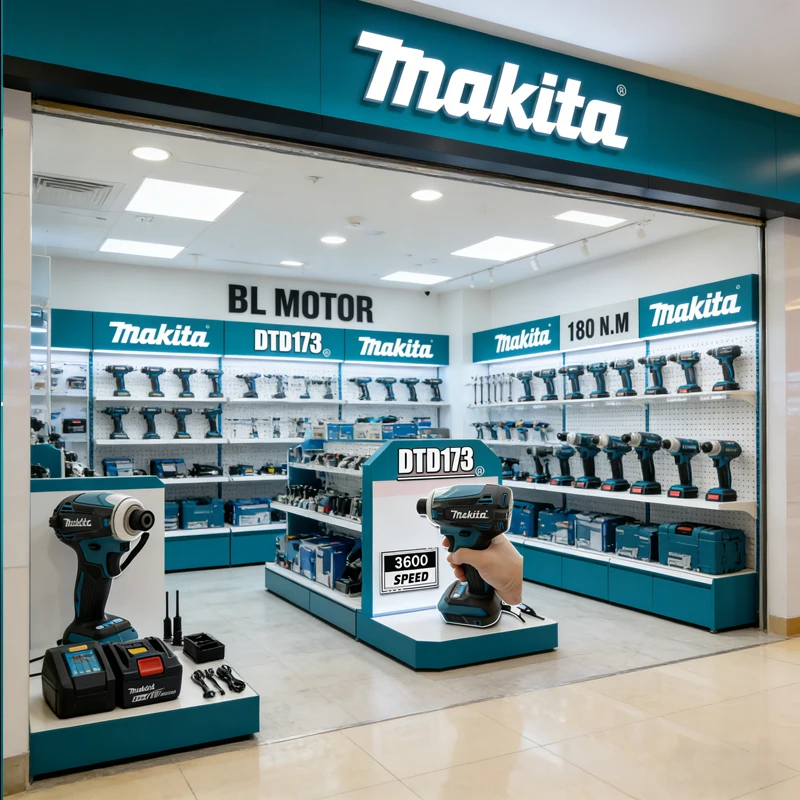 

✅Makita Original Lithium-Ion Rechargeable Batteries 18V 2Ah 3Ah 5Ah 6Ah for Makita DTD173 DTW700 DHW180 DGH181 DHP470 DDF487