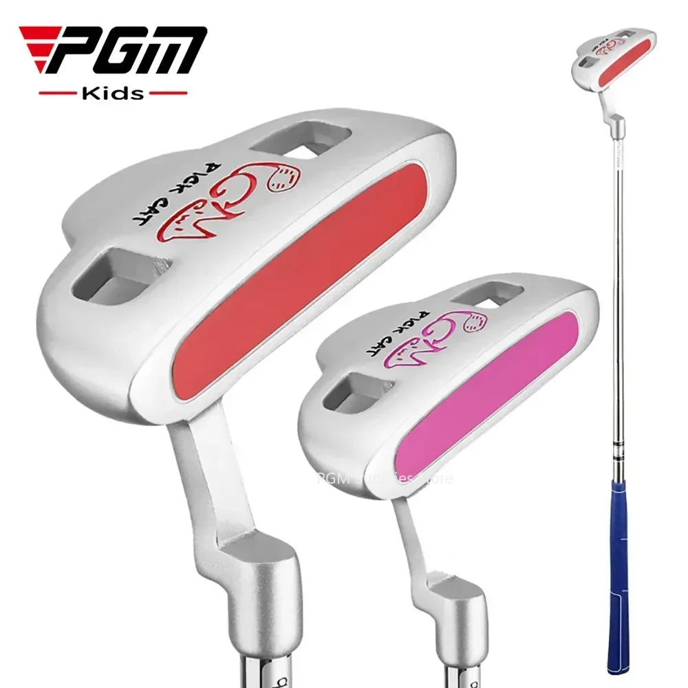 PGM Kids Golf Putter Right Handed Stainless Steel Children Beginners Practice Golf Clubs Wholesale JRTUG007 new