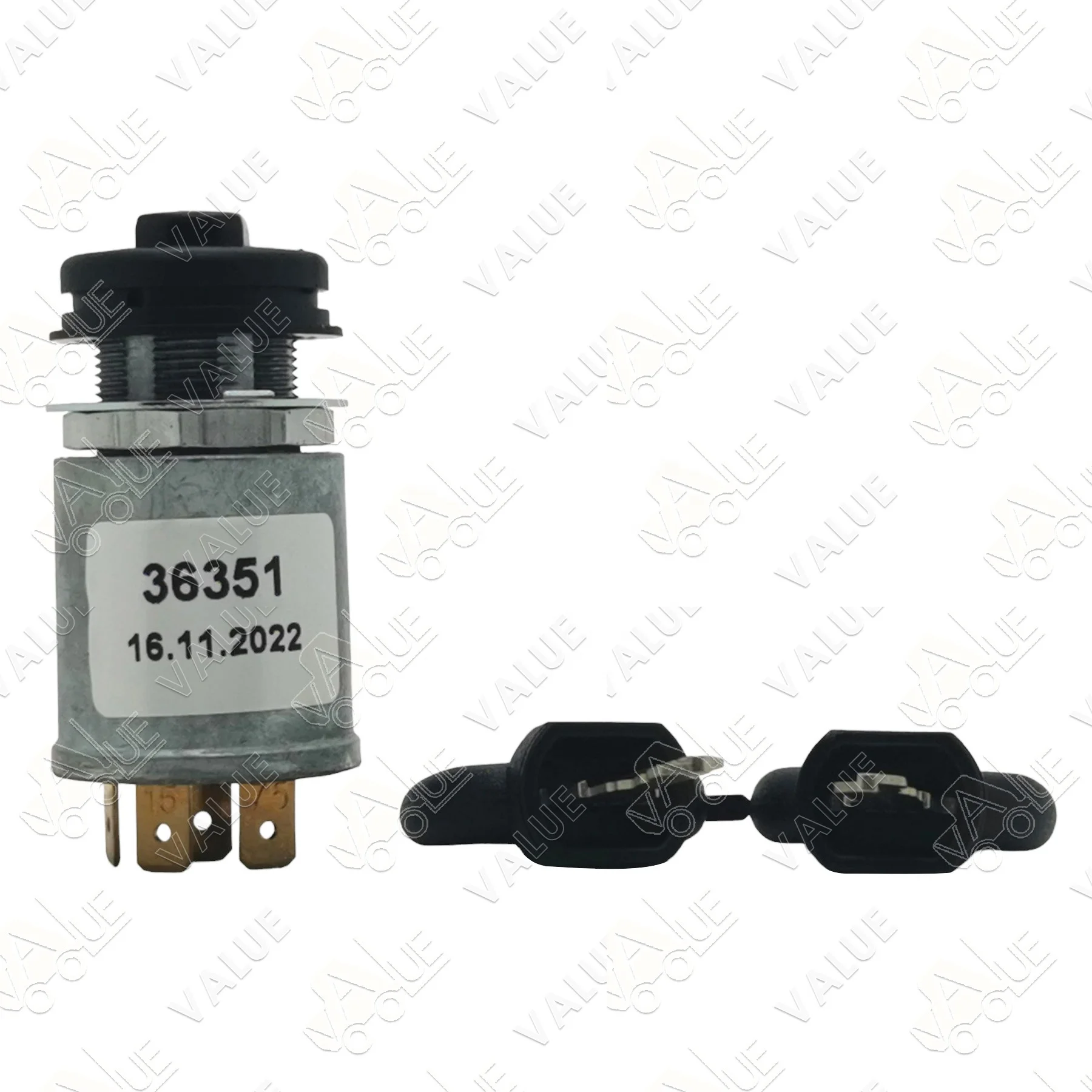 51126584   JUNGHEINRICH DFG/TFG قطع غيار الرافعة الشوكية الكهربائية مفتاح الإشعال