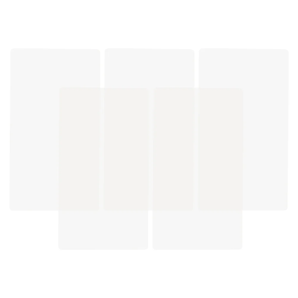 

5pcs Printing Pen Tracing Board For 3D Drawing Templates Transparent Project Boards Painting Mat Stencils For Art