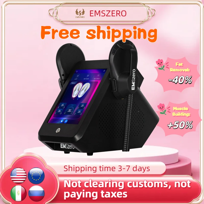 EMSzero Neo 15 Tesla 6500W Hi-Emt EMS Portable Muscle Slimming And Weight Loss Engraving Body Sculpting Machine Salon