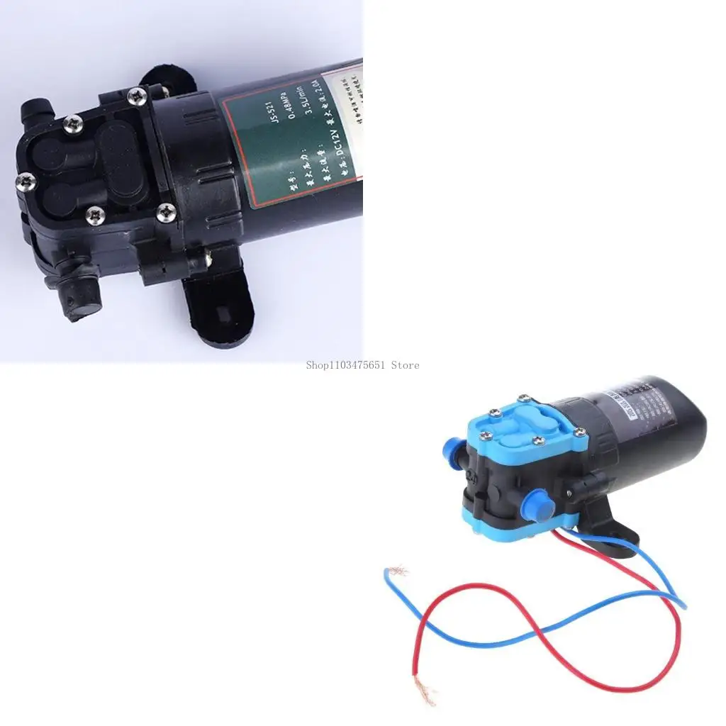 

Water 12V for DC Diaphragm Pumps 3.5L/Min for RV/for Camper/Boat/