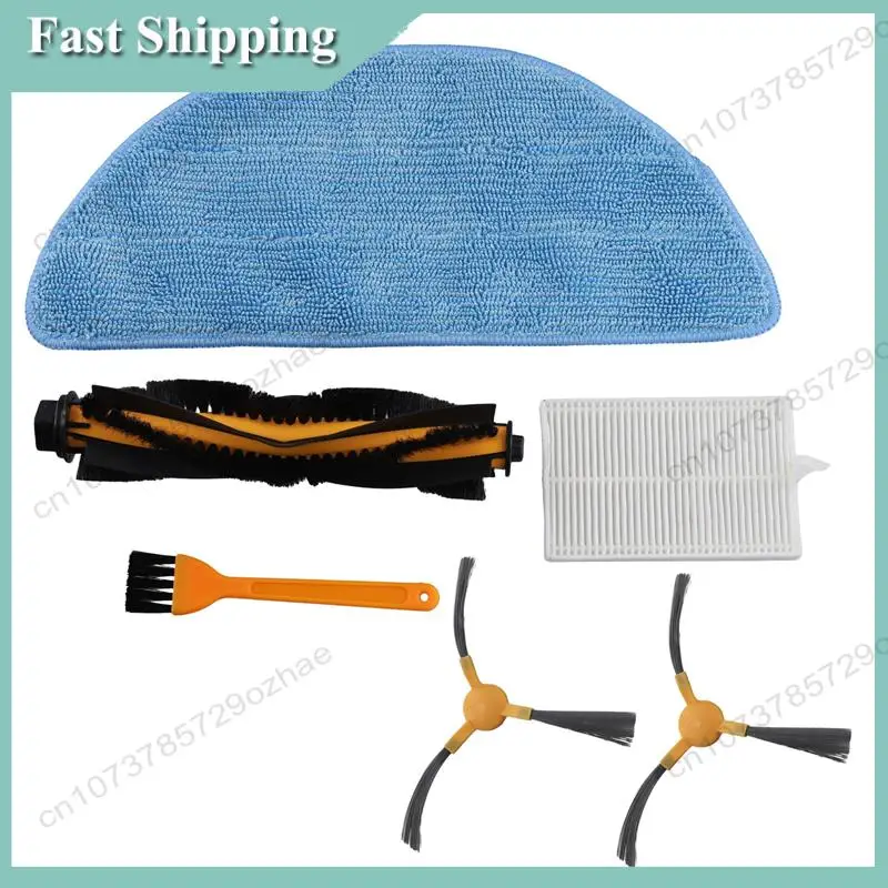 

-A01R For Kabum Smart 500 / 700 Replacement Parts Accessories Main Side Brush Hepa Filter Mop Cloth Accessories