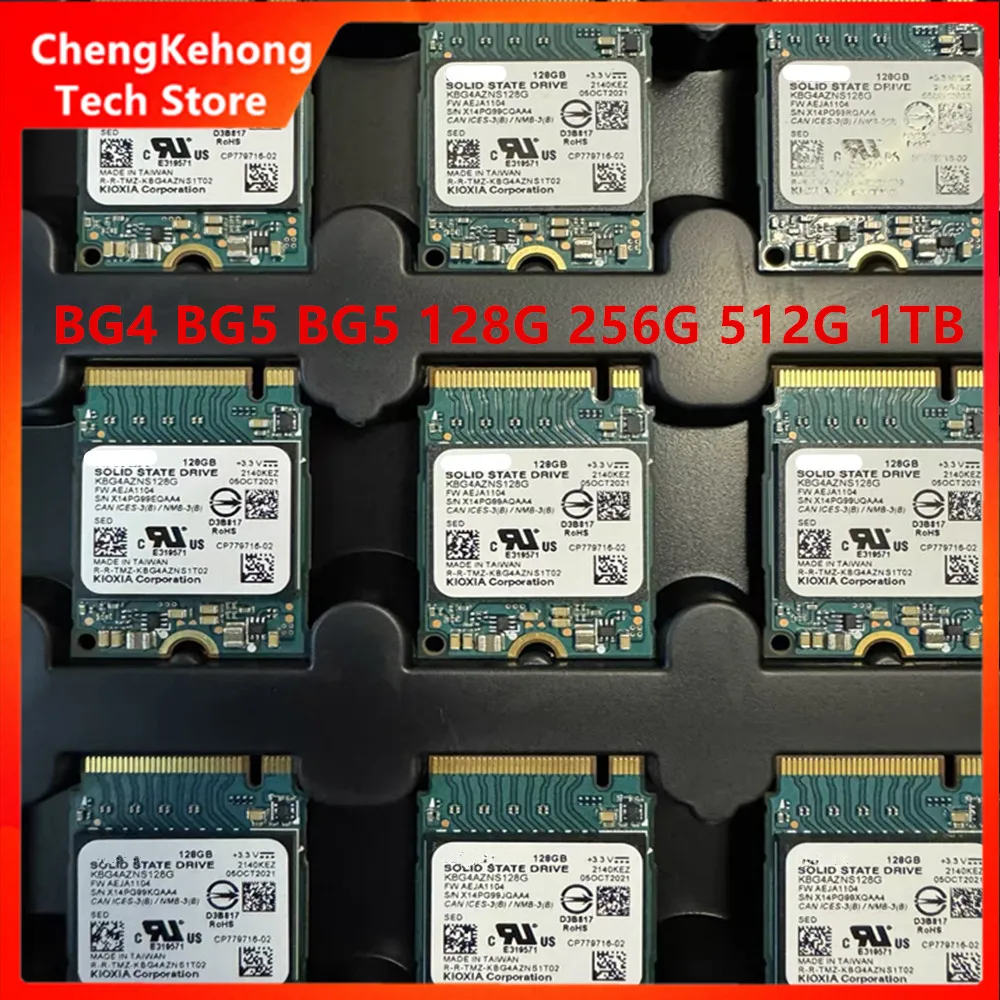 Dla KIOXIA BG6 BG5 BG4 128G 256G 512G 1TB 2230 NVME PCIE3.0 4.0 M.2 Dysk Półprzewodnikowy Laptop Obsługuje Steam Deck Kamera Przenośna — zdjęcie produktu 7
