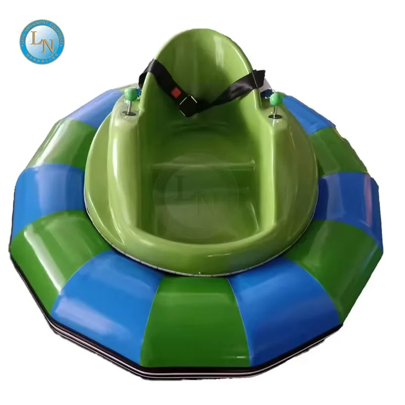 تخصيص محرك كهربائي 360 الغزل تحلق سيارة ممتصة للصدمات معدات تسلية لعبة سيارة ممتصة للصدمات #6