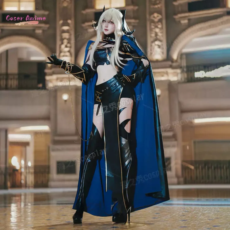 

Game Path to Nowhere Sinnix Cosplay Costume Uniform Halloween Carnival Party Christmas Play Role Clothes Clothing