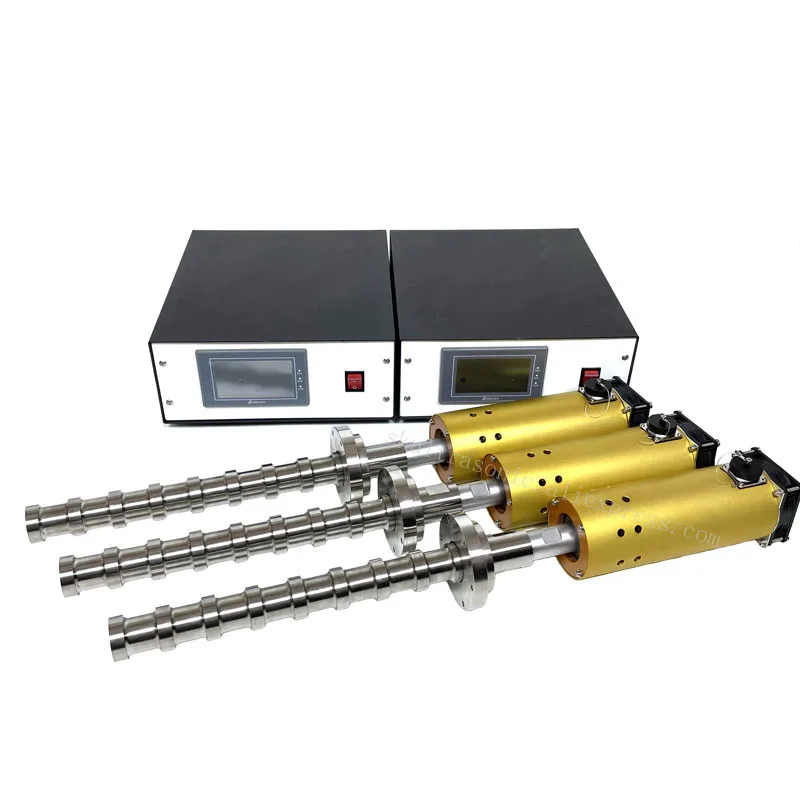 Industrial Ultrasonic Transducer Vibration Reactor Liquid Homogeneous Machine For Biodiesel Transesterification Extraction