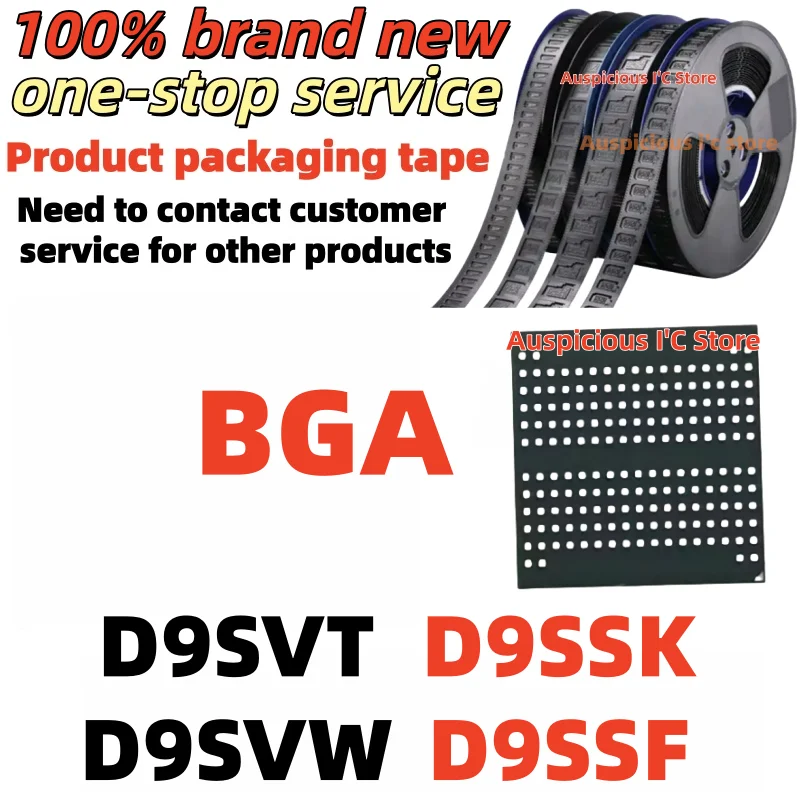 

(1pcs) D9SSK MT52L1G32D4PG-107WT:B MT52L1G32D4PG-093WT:B D9SVW MT52L512M32D2PF-093 WT:B D9SVT MT52L512M32D2PF-107WT:B D9SSF