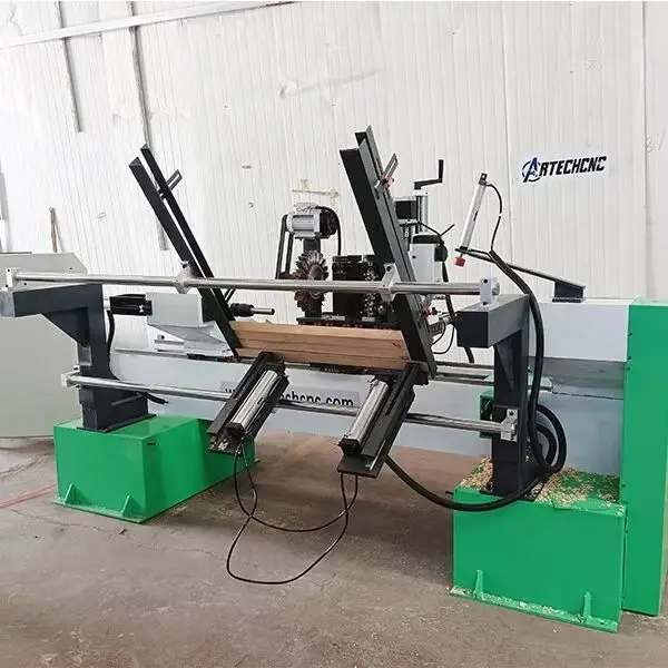 1530 Woodworking Machine  at Good Prices Automatic Feeding Wood Lathe 6080