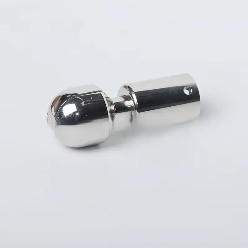 i DaringFish Modern Rotating Cleaning Ball Fixed-type Cleaner for Food-grade Bottles and Cans Nozzle
