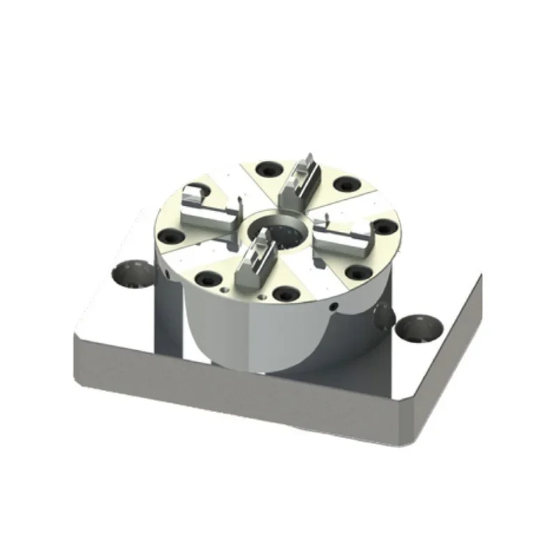 

Fast and accurate positioning Pneumatic chuck