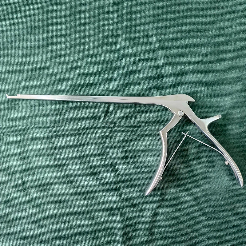 Orthopedic Minimally Invasive Surgical Instruments 220mm Long Ordinary Lamina Bone-biting Forceps, Biting Forceps