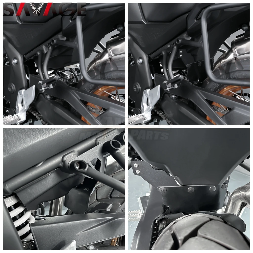 525DSX DS525X VOGE Valico 525 DSX 2023-2025 용 후방 머드 가드 보호 장치 뒷바퀴 커버 머드 플랩 가드 액세서리