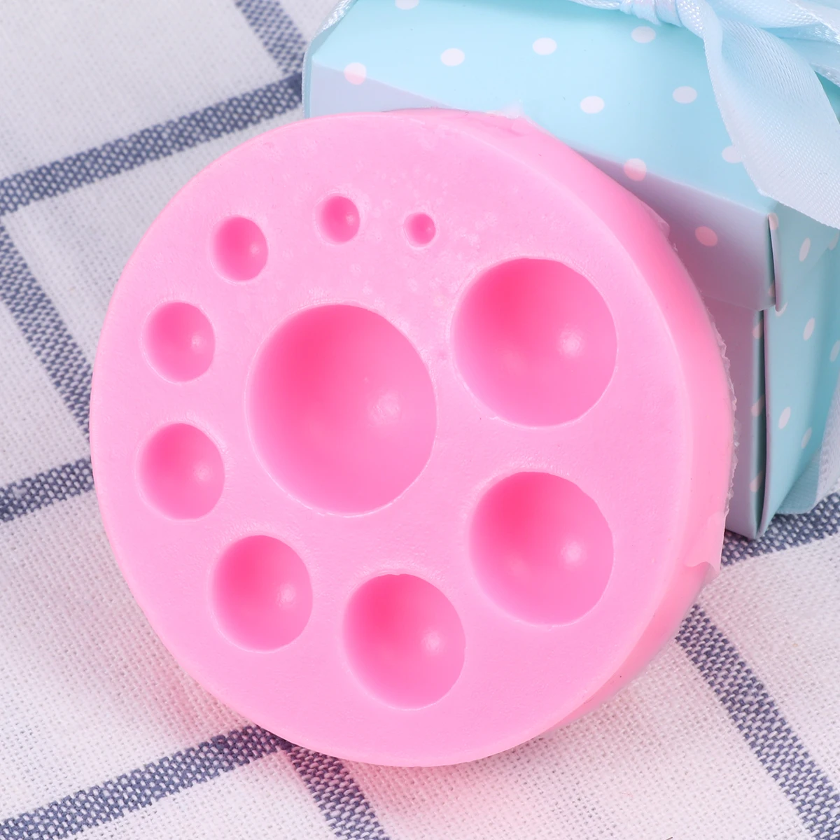 

Pearl Dot Silicone Cake Molds Baking Decorations Fondant Chocolate DIY Tools Reusable Easy Clean Home Professional Use