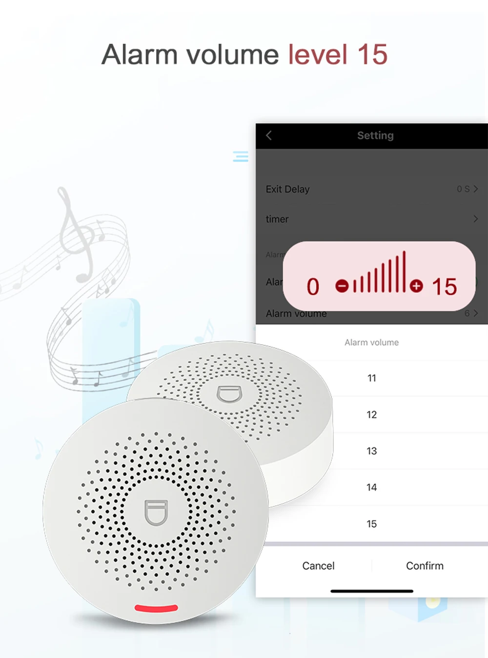 Sgooway Factory WIFI  Home Burglar Security Wireless Tuya  Alarm System Motion Detector APP Control Fire Smoke