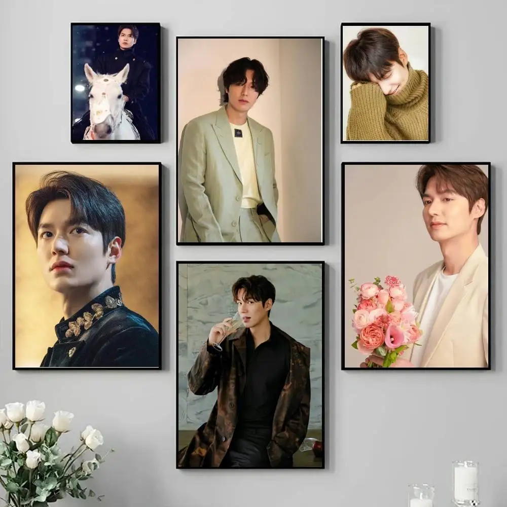 Actor L-lee Min ho  Poster Self-adhesive Art Waterproof Pape