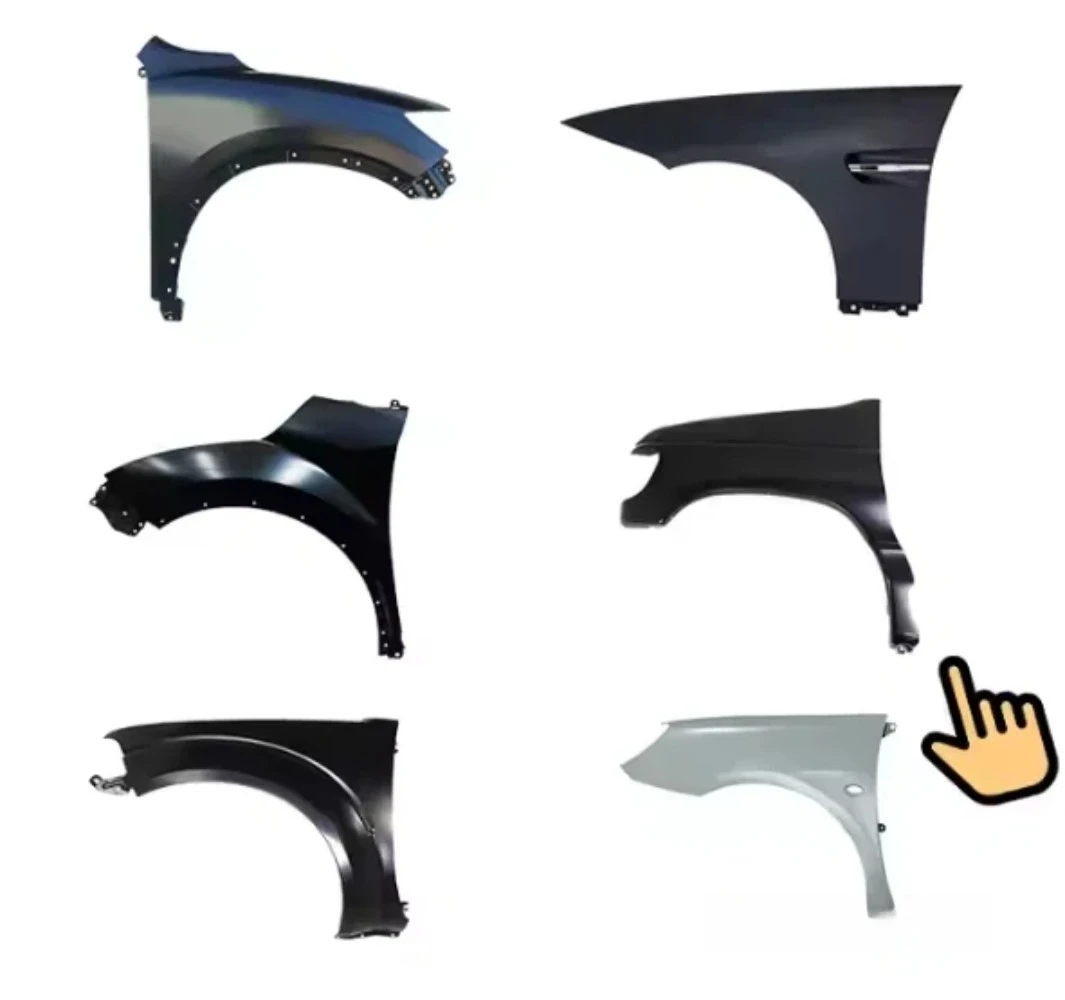 Auto Parts Car Door Engine Hood Tail Panel Fender Radiator Support for MAZDA BT50 2013- Car Body Parts