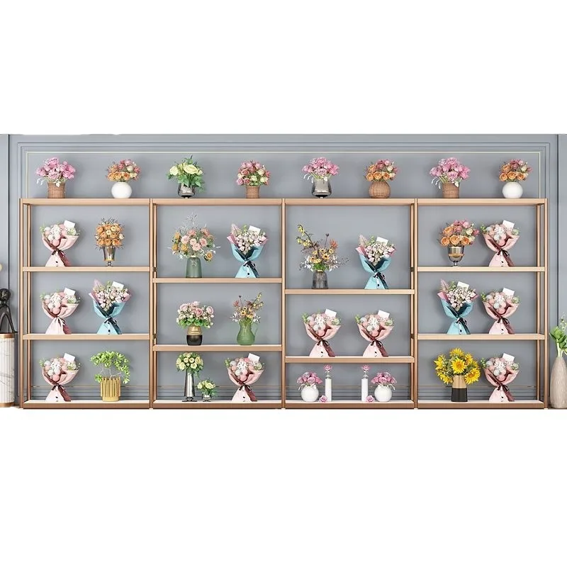 Flower display stand, flower basket handicraft display stand, multi-layer display