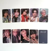 9Pcs/Set &TEAM HD Photocards Back to Life New Album LOMO Cards Double Sides Glossy Postcard K FUMA NICHOLAS Fans Collection 6