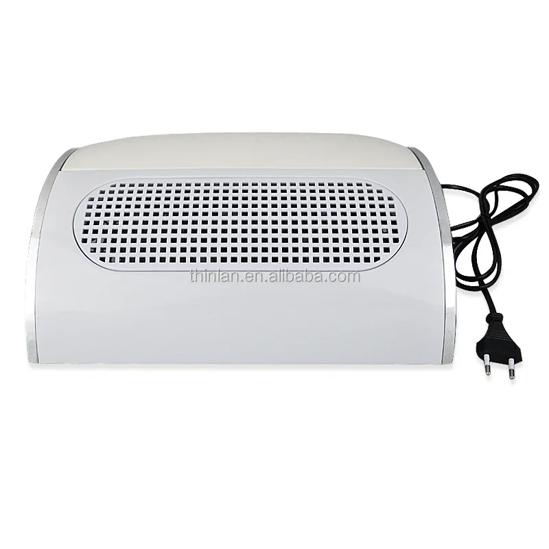 Nail Salon Tools Powerful nail Dust collector 3 fan Nail Vacuum Cleaner  Suction Fan collecting bags