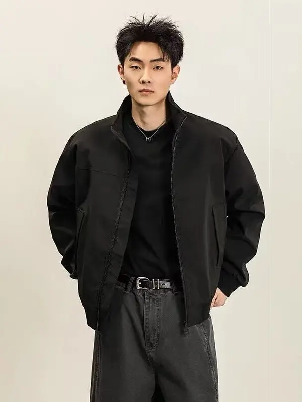 Acarton American Sle Jaet ex Tee-Proof الوقوف طوق ملابس العمل في الهواء الطلق MA Flight ملابس خارجية بوليستر Ox Fa... #1