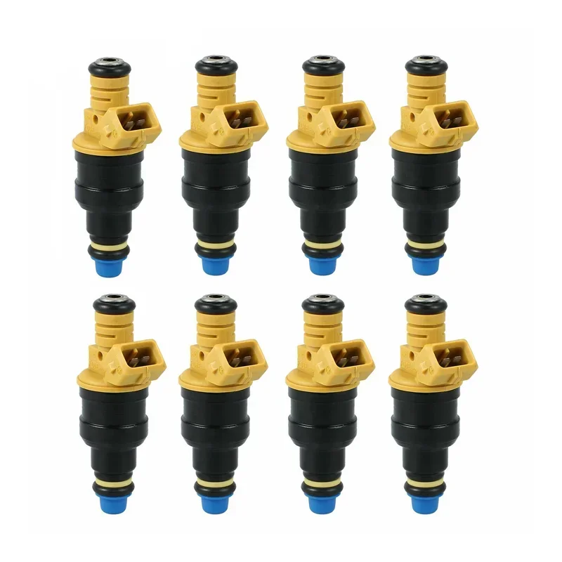 

8PCS 0280150943 Fuel Injectors 0280150718 Suits for Ford 4.6L 5.0L 5.4L 5.8L Mustang Lincoln Mercury