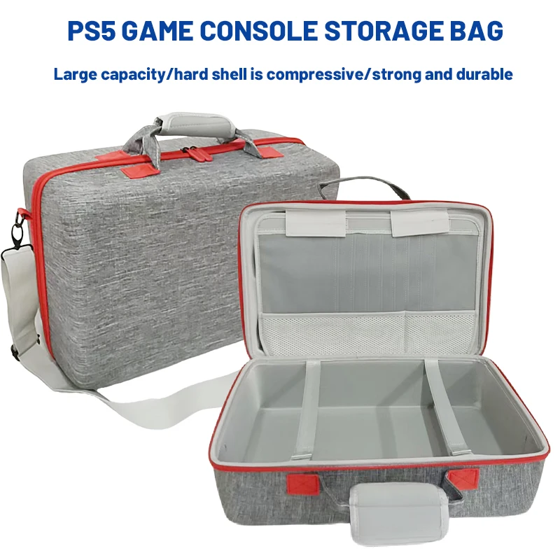 Used for PS5 game console storage box bag large capacity game accessories carrying bag handbag