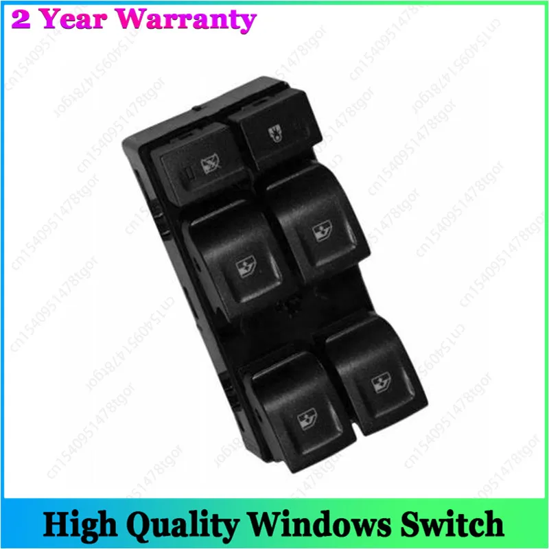 

Front Left LHD Electric Window Master Switch Main Switch 23427094 For Chevrolet Suburban 2015- 2018