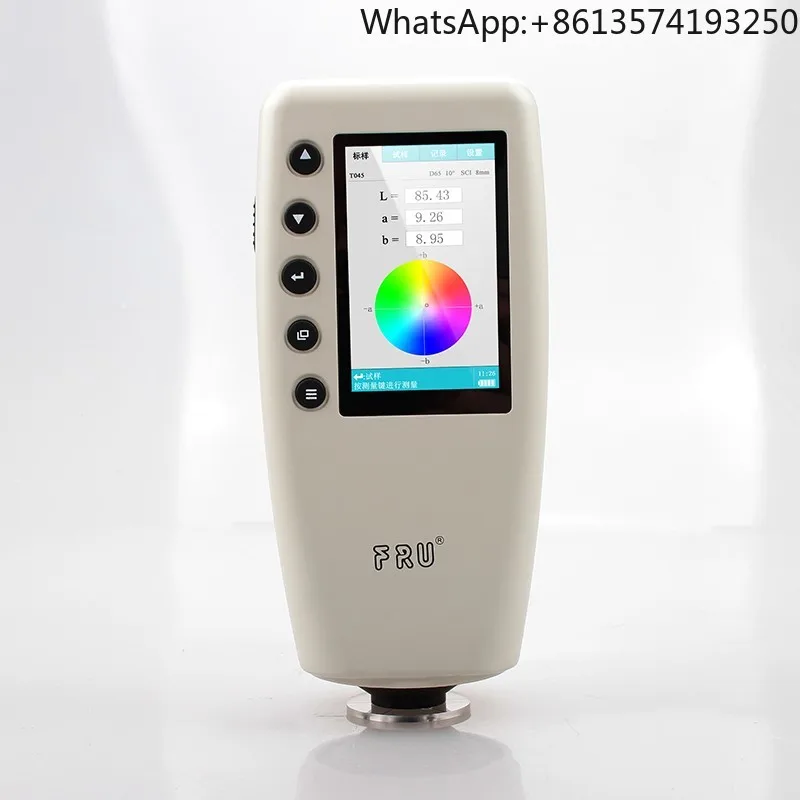 

FRU Portable Colorimeter WR18 Color Difference Meter With 3 Switchable Aperture Wholesale