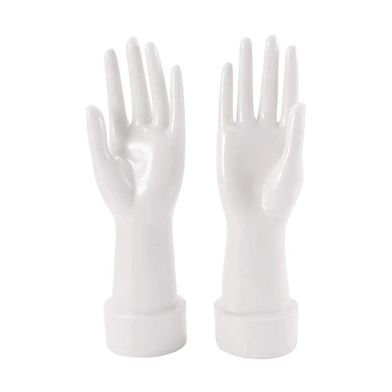 

Female Mannequin Hand Model for Jewelry Display Ring Watch Bracelet Holder