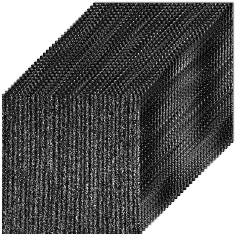 32pcs lot PE Carpet Tile Splicing Square Large Area Floor carpet for Office Restaurant Hotel Hall 50*50cm (ZT series) view 6