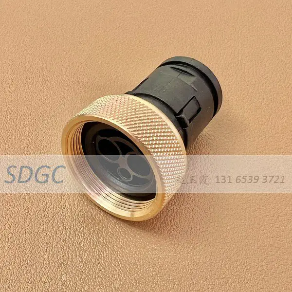 100283-1 Genuine In Stock 2 Position Circular Connector Thread Mount TE Connectivity