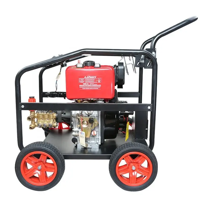 Portable Powerful High Pressure Car Wash Machine Automatic Pressure Washer Car Wash