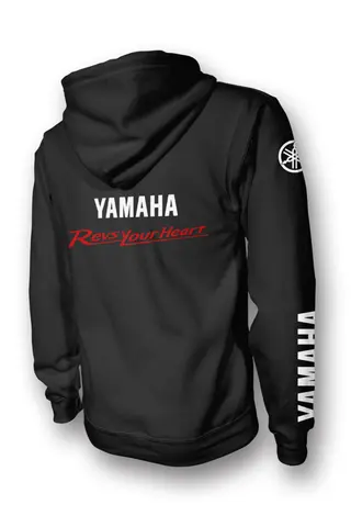 Yamaha YZF R1 Silhouette Full-Zip Hoodie – ZEUS