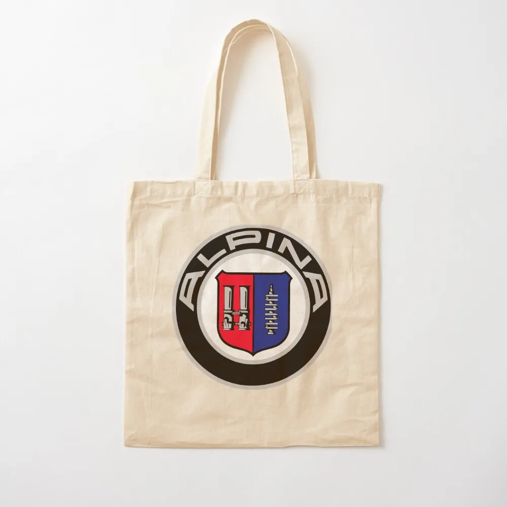 Alpina - Classic Car Logos Classic Tote Bag