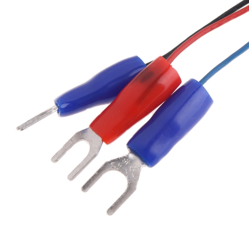 2M PTFE PT100 RTD Professional 3 Wire Temperature Oil Waterproof Anti-corrosion Dropship