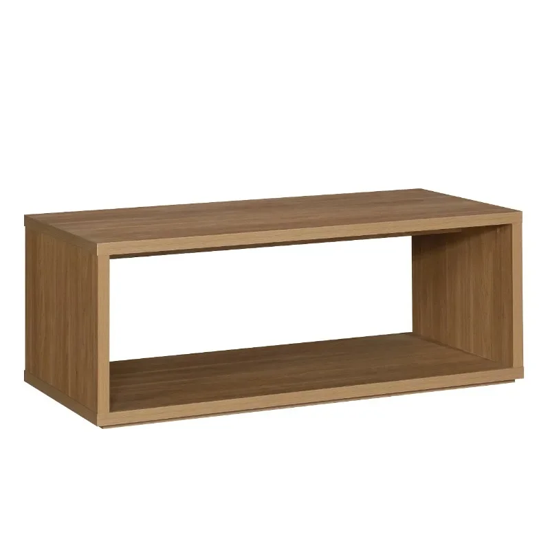 Westley Coffee Table, Warm Walnut Finish,beautiful, open design,thick construction