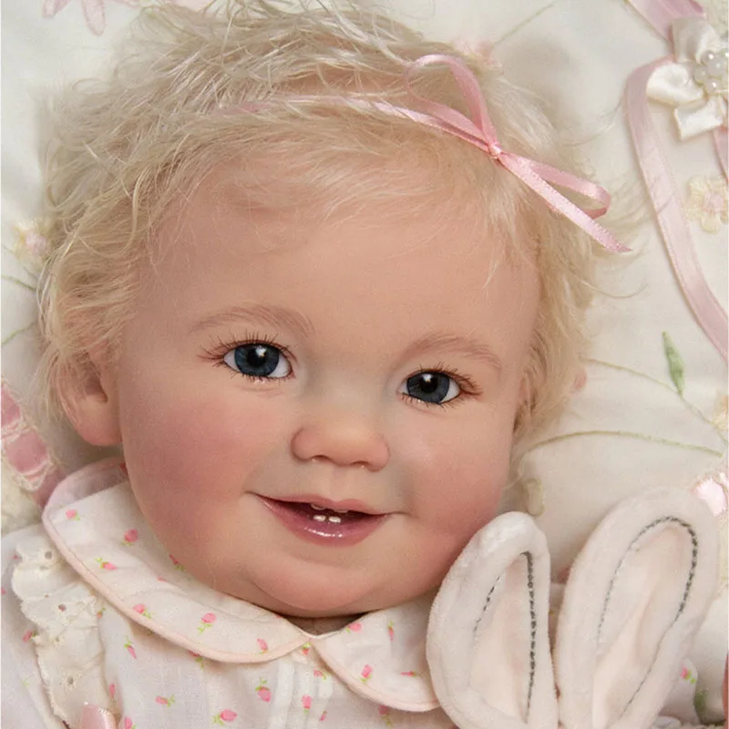 

LvB 50CM 3D Painted Skin Reborn Toddler Dolls High Quality Soft Real Touch Toys Popular Reborn Playmate Dolls