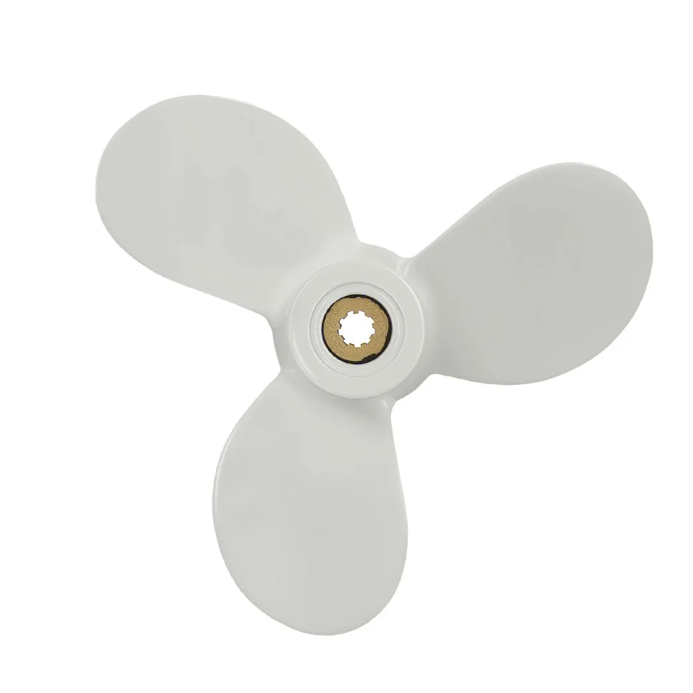Aluminum Alloy Boat Propeller 7.5 x 7 3 Blade Right Hand for Parsun Makara 4HP 6HP Outboard Engine 6E0 45943 01 EL