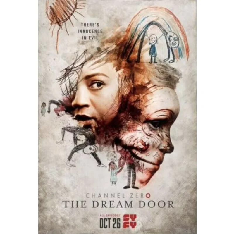 Channel Zero TV Series, горячий сезон 3, шелковый плакат, настенная наклейка, украшение, подарок